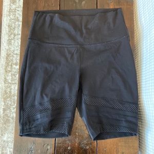 Size 8 lululemon biker shorts.